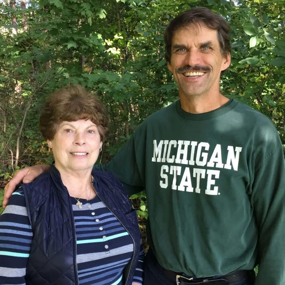 Owner Steve Whittaker and his Aunt Wanda