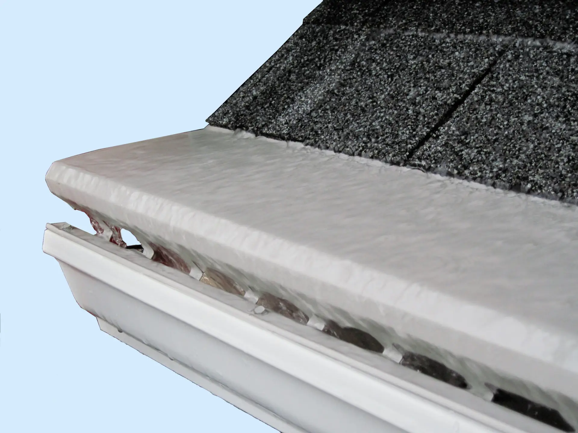 Gutter Topper gutter guard installation Lansing Michigan