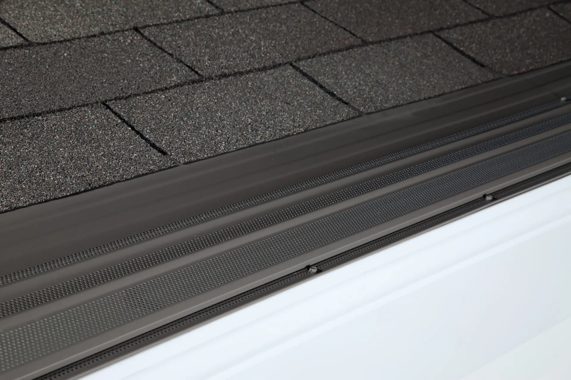 Leaf Terminator micro mesh gutter guard Lansing Michigan