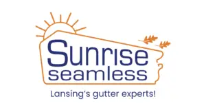 Logo for gutter service company